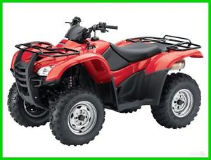 2014 Honda FourTrax Rancher AT IRS (TRX420FA) New