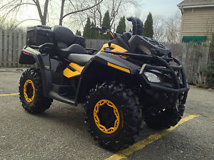 2012 Can Am OUTLANDER XTP,AIR FOX SHOCKS