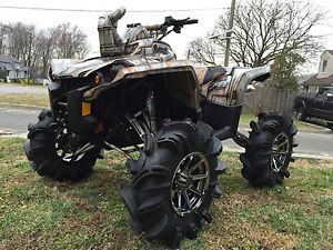2012 CAN AM,BOMBARDIER OUTLANDER , RUST BUCKET 1000ISH