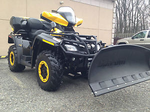 AIR SUSPENSION  2012 Can Am OUTLANDER XTP Max,EPS ,Winch,Flex plow,42miles,FOX S