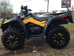 2011 Can Am OUTLANDER XTP 800R with Power Steeing Warn Winch,RICOCHET SKID PLA