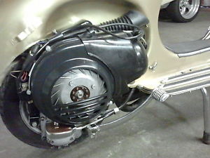 1958 Vespa 150cc New Everything! Rebuilt Motor With Only 50mi!