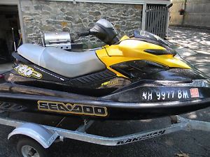2007 Seadoo RXP 215 1500cc Supercharged