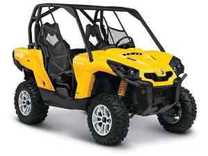 2015 CAN AM COMMANDER 800 DPS - NEW ALL MODELS MUST GO - CALL OR TEXT NOW!