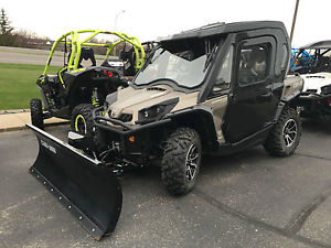2015 CAN AM COMMANDER 1000 LIMITED - FRESH TRADE LOADED! SHIPPING ANYWHERE!