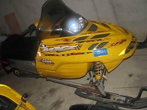 1998 Ski-Doo MXZ 500