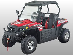 NEW 2015 HISUN STRIKE 250 SPORT UTV SIDE BY SIDE RED