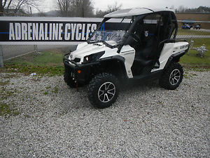 2015 CAN AM CAN-AM COMMANDER 1000 LIMITED PEARL WHITE SHARP CLEAN 120 MILES#152A