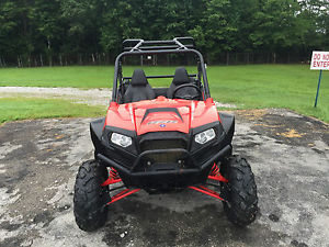 2011 POLARIS RZR XP 900 XP900 900XP RED SUPER CLEAN GOOD TIRES READY TO RIDE#92B