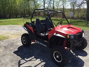 2012 POLARIS RZR XP 900 XP900 900XP RED POWER STEERING CLEAN ROCK SLIDERS AL#57A