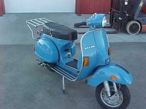 VESPA P125X SCOOTER 1979 VERY GOOD COND, GREAT RUNNER 3623 MILES  $2750