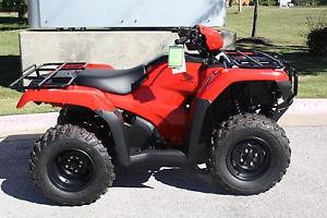 2015 Honda TRX500FE EFI ELECTRIC SHIFT