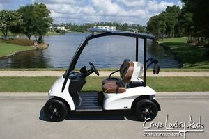 Garia Golf Cart premium custom leather Crave Luxury Auto.