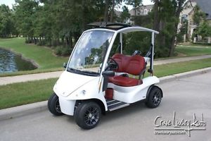Garia Street legal cart LSV  carbon fiber Crave Luxury Auto.
