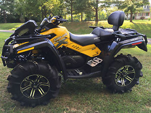 2011 Can Am  Outlander 800 XMR