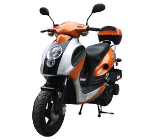 Brand New  149cc Scooter Moped 55MPH 80MPG Powermax 150 Free trunk Free S/H***