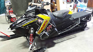 2015 Polaris Axys Rush Switchback Pro-S 800H.O. Long track