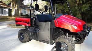 2011 Honda Big Red