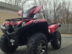 2016 YAMAHA GRIZZLY 700 WITH EPS,NORTH POLE LIMITED EDITION,HEATED