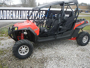 2012 POLARIS XP4 900 RED TOP LOW MILES, GOOD TIRES, SHARP #153A