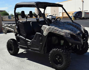 NEW 2015 Yamaha Viking Real Tree Camo 4WD Diff-Lock DOORS ROOF 1.59% APR Avail!!