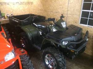 2013 Polaris 800 big boss 6x6