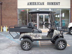 HuntVe DreamSeason 48V 4x4 ATV Hunting Buggy/Golf Cart mobile