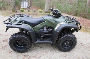2013 Honda Foreman Rubicon 500 - POWER STEERING! ONLY 6 Hours - MINT!