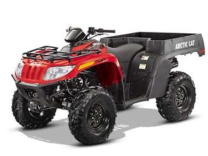 New 2014 Arctic Cat 700 TBX ATV ~ Red ~ Fuel Injected 4X4 ~ Warranty Stock# 0360