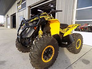 2015 CAN AM RENEGADE 1000 ATV 4X4 QUAD BRAND NEW WITH ACCESSORIES