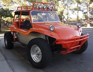Dune Buggy 4 Seater mid-travel street legal