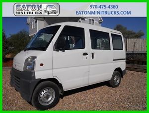 1999 Mitsubishi Mini Cab 4X4 Van