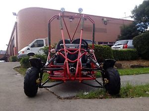 SYNERGY KIDS 110CC DUNE BUGGY ATV QUAD TWIN SEAT GO CART "FREE DELIVERY SE QLD"