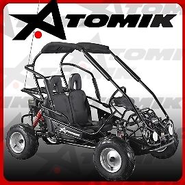 NEW ATOMIK RAMPAGE 6.5GO KART DUNE BUGGY GO KART ATV 4 WHEELER PIT MOTOR TERRAIN