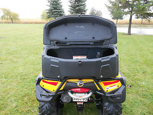 2012 BOMBARDIER CAN-AM OUTLANDER 650 MAX XT W DPS 2-UP EXCELLENT NO RESERVE