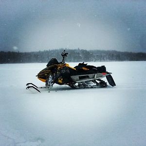 2009 Ski-Doo MXZX RS