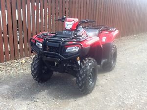 2016 HONDA FOREMAN TRX 500FM5 QUAD ATV IRS MODEL 2 YRS WARRANTY