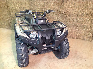 Yamaha Grizzly 450 CAMO 2012  Mint TILTON ATV Road Legal Tel 0116 2597374