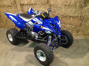 Yamaha Raptor 700R Blue & Silver Mint TILTON ATV Road Legal Tel 0116 2597374