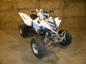Yamaha Raptor 700R Polar White  Mint TILTON ATV Road Legal Tel 0116 2597374