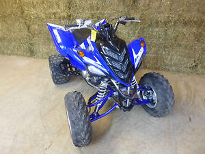 Yamaha Raptor 700R Polar white & Blue  06 TILTON ATV Road Legal Tel 0116 2597374