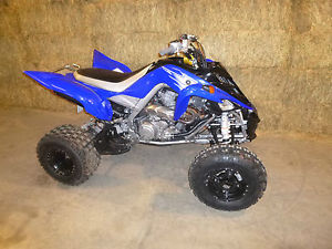 Yamaha Raptor 700R 2008 Blue  Mint  TILTON ATV  Road Legal, Tel 0116 2597374