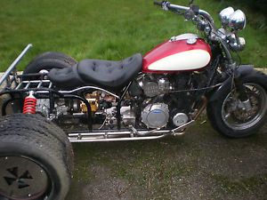 Yamaha trike