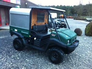 Kawasaki 4010 diesel mule
