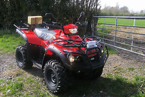 TGB 425 BLADE 4X4 2015  VERY ROBUST BUILT FOR PROFESSIONALS ROAD LEGAL QUAD BIKE