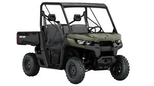 CAN-AM DEFENDER 1000 XT 4X4 ROAD LEGAL UTILTY GATOR MULE 2016 NEW MODEL