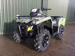 CAN-AM OUTLANDER L 570 PRO 4X4 FARM QUAD BIKE ATV