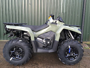 CAN-AM OUTLANDER L 570 PRO 4X4 FARM QUAD BIKE ATV ROAD LEGAL