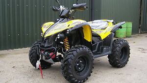 TGB 460 TARGET NEW MODEL 2015 QUAD BIKE ATV SPORTS ROAD LEGAL