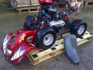 Apache Quad Bike with 2 stroke engine - spares or repair